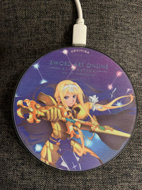 Sword Art Online Alicization Alice Wireless USB Charger