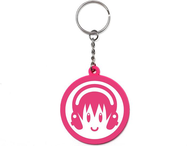 Soni-Ani Super Sonico Logo Keychain