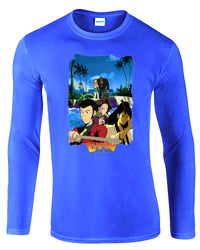 Lupin the 3rd 01 Long Sleeve