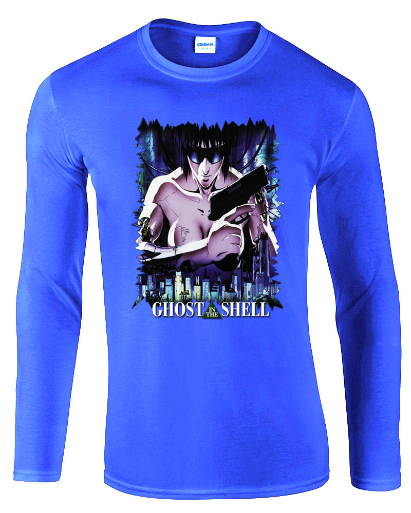 Ghost in the Shell 01 Long Sleeve