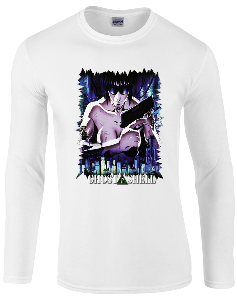 Ghost in the Shell 01 Long Sleeve