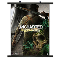 Uncharted 01 Wall Scroll