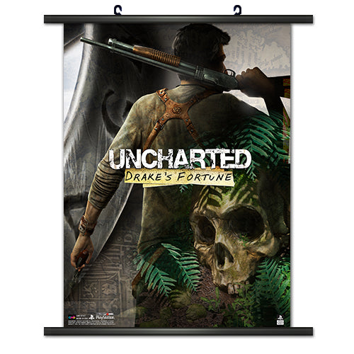 Uncharted 01 Wall Scroll