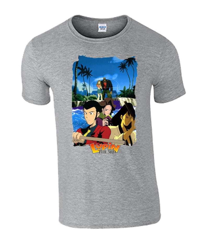 Lupin the 3rd 01 T-Shirt