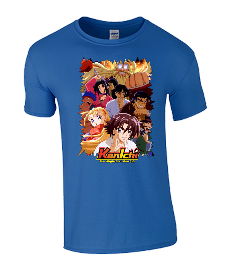 Kenichi: The Mightiest Disciple 01 T-Shirt