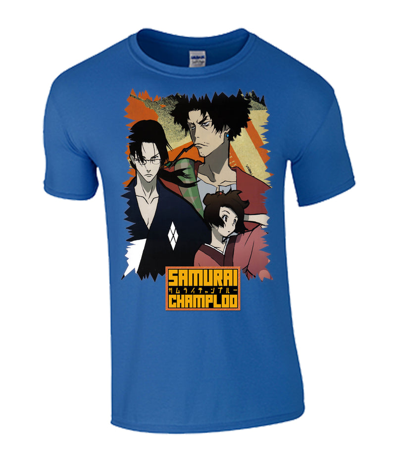 Samurai Champloo 01 T-Shirt