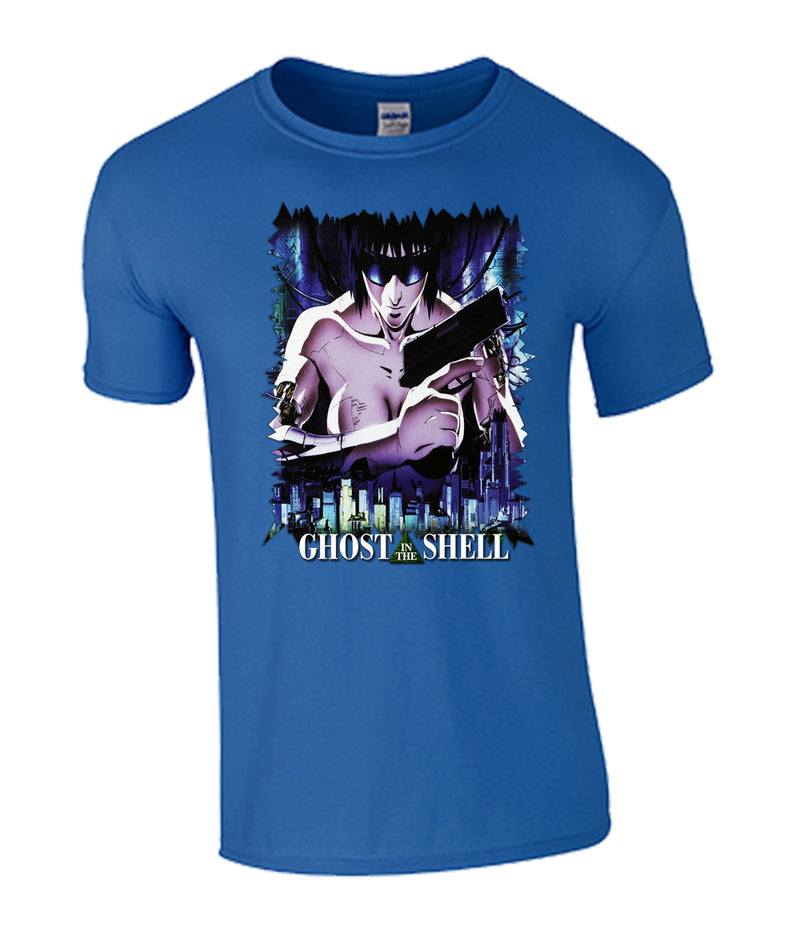 Ghost in the Shell 01 T-Shirt