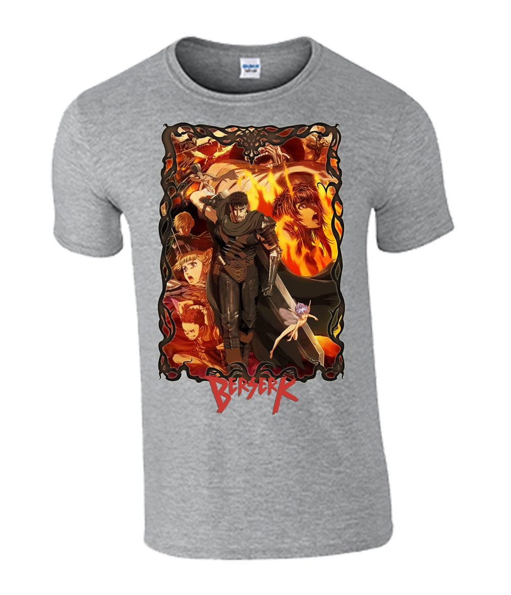 Berserk 01 T-Shirt – Kenshin Shop