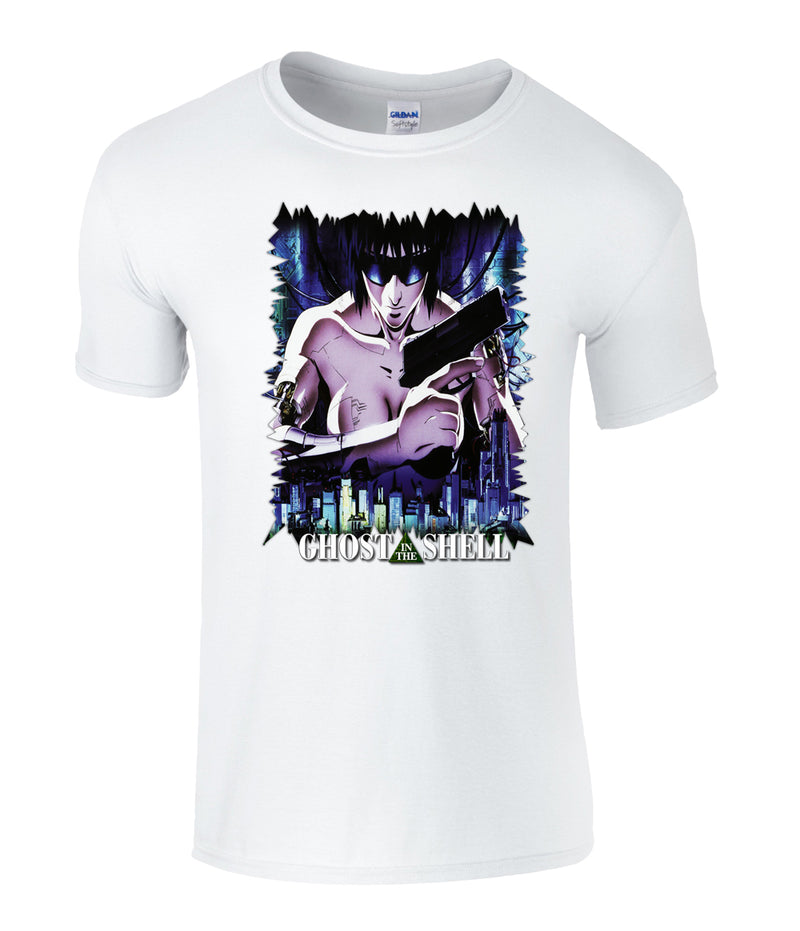 Ghost in the Shell 01 T-Shirt