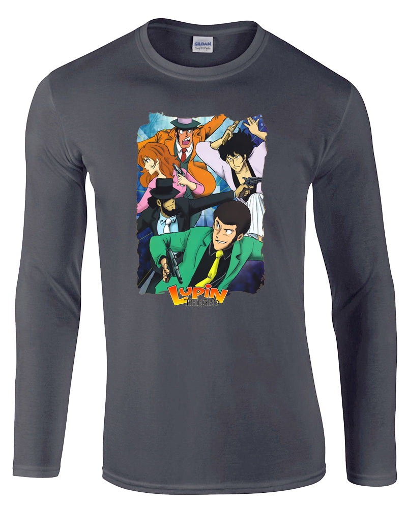 Lupin the 3rd 02 Long Sleeve