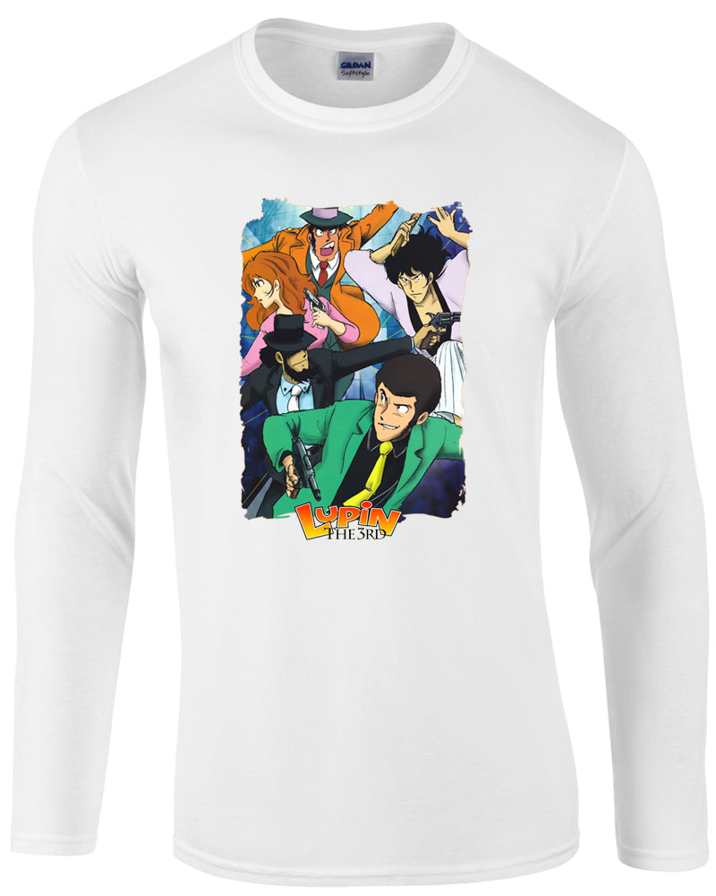 Lupin the 3rd 02 Long Sleeve