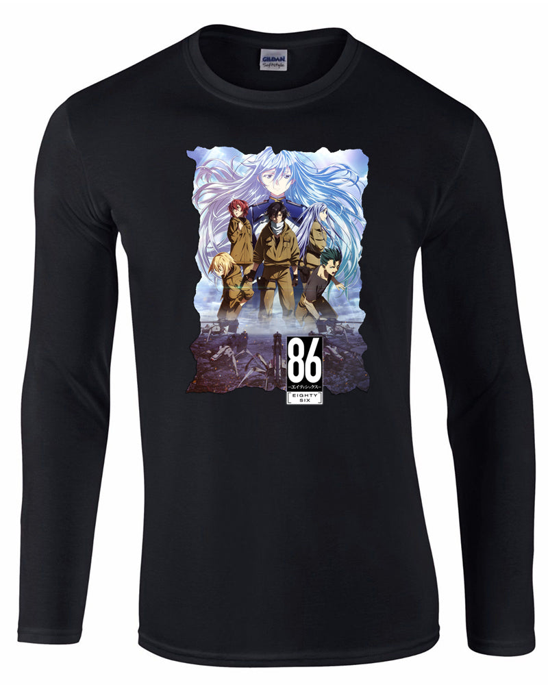 86 (Eighty Six) 02 Longsleeve – Kenshin Shop
