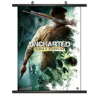 Uncharted 02 Wall Scroll