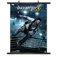 Uncharted 3 Wall Scroll 02