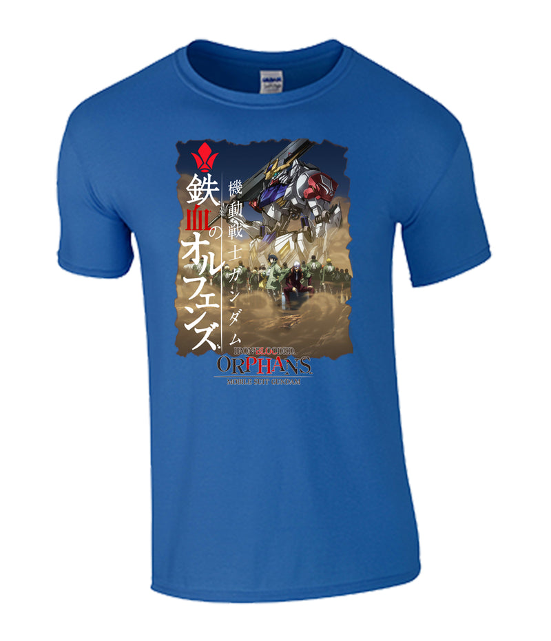 Mobile Suit Gundam: Iron-Blooded Orphans 02 T-Shirt