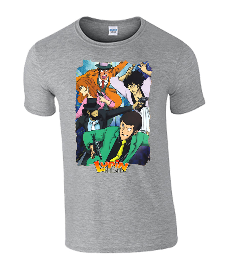 Lupin the 3rd 02 T-Shirt