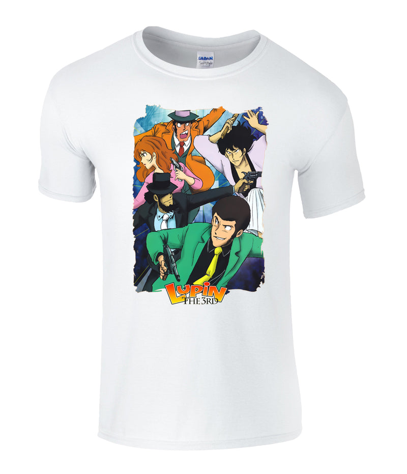 Lupin the 3rd 02 T-Shirt