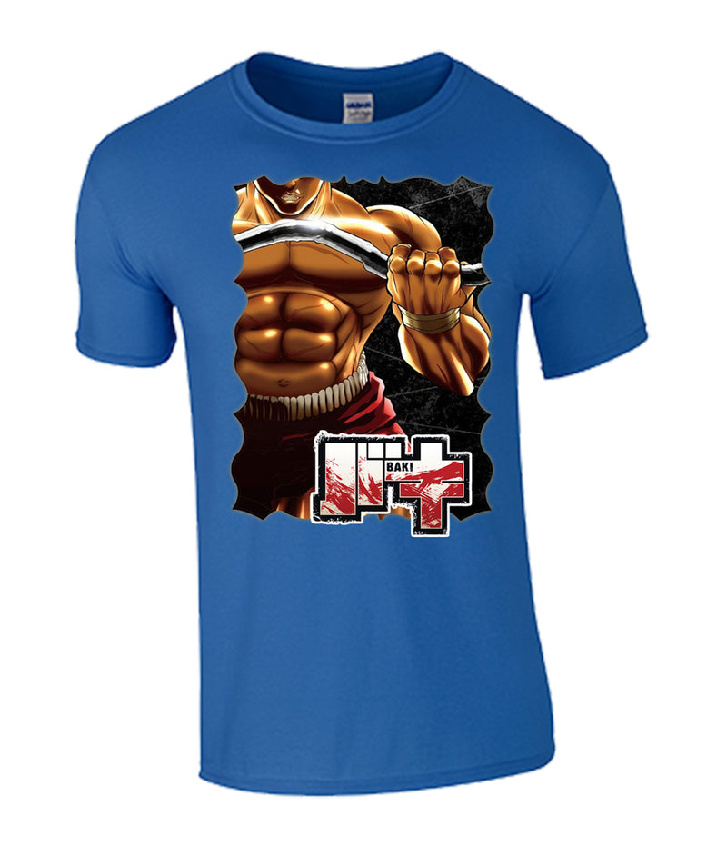 Baki the Grappler 02 T-Shirt