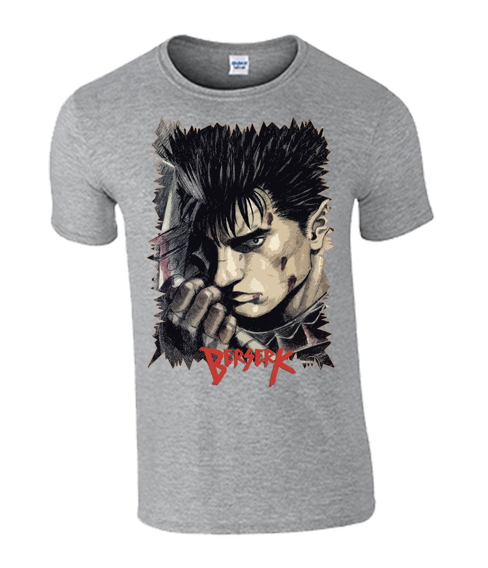 Berserk 02 T-Shirt – Kenshin Shop