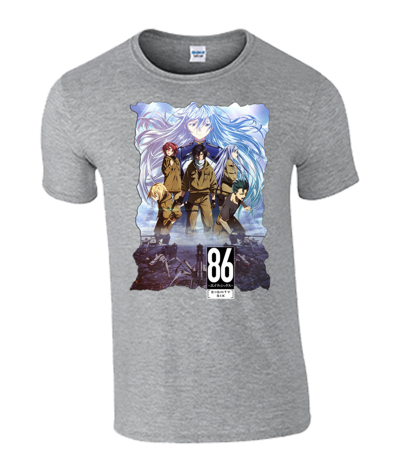 86 (Eighty Six) 02 T-Shirt – Kenshin Shop