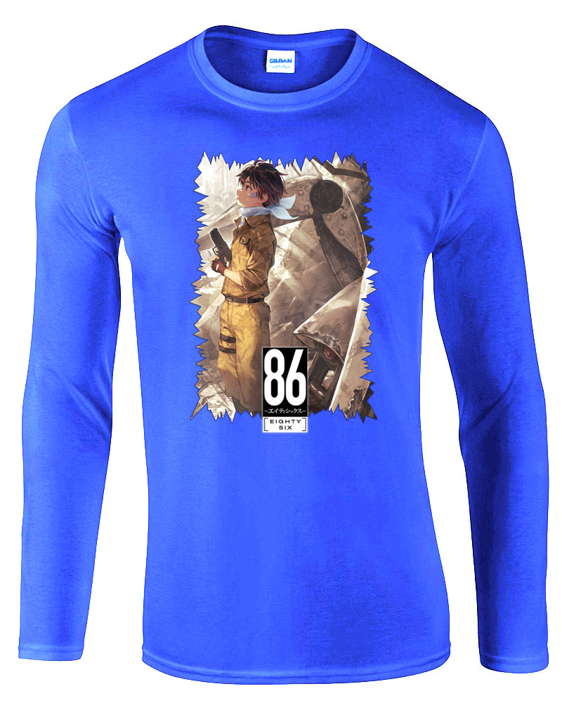 86 (Eighty Six) 03 Longsleeve – Kenshin Shop