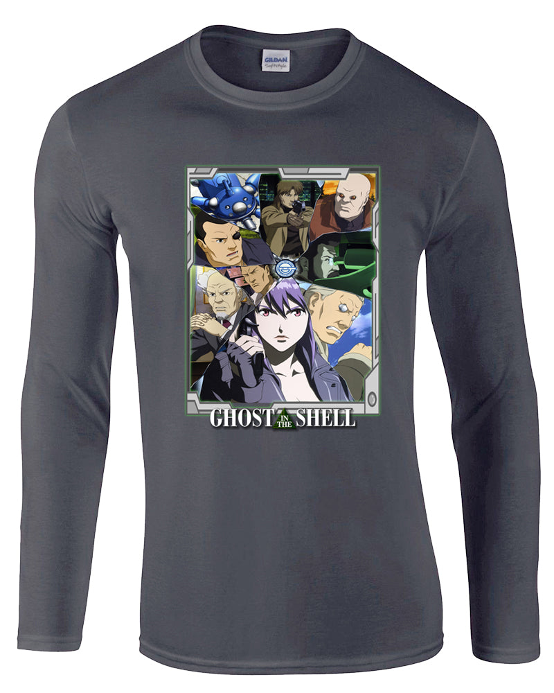 Ghost in the Shell 03 Long Sleeve
