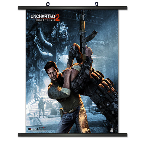 Uncharted 2 Wall Scroll 03