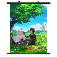 Chillin in Another World With Level 2 Super Cheat Powers 03 Wall Scroll