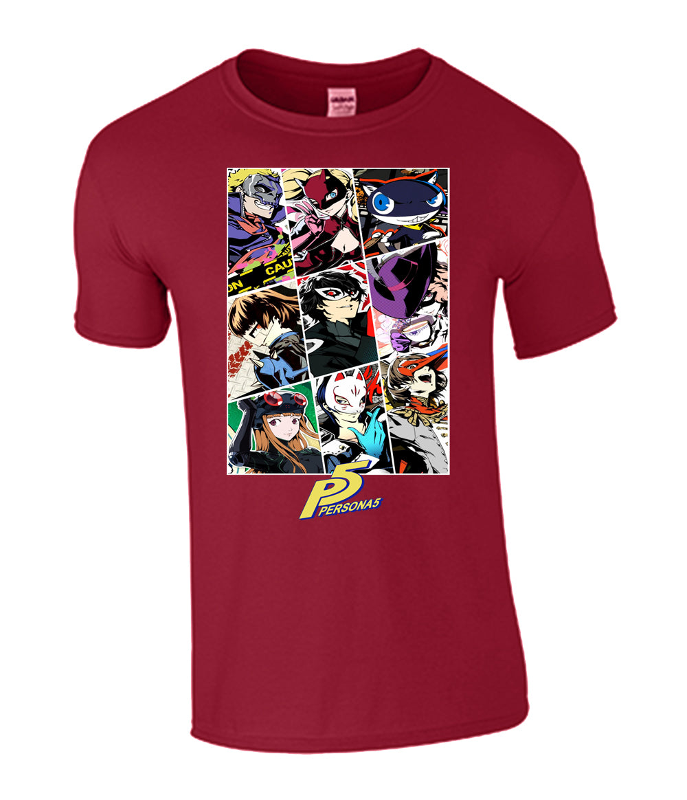 Persona 5 03 T-Shirt – Kenshin Shop