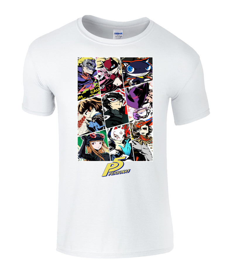 Persona 5 03 T-Shirt