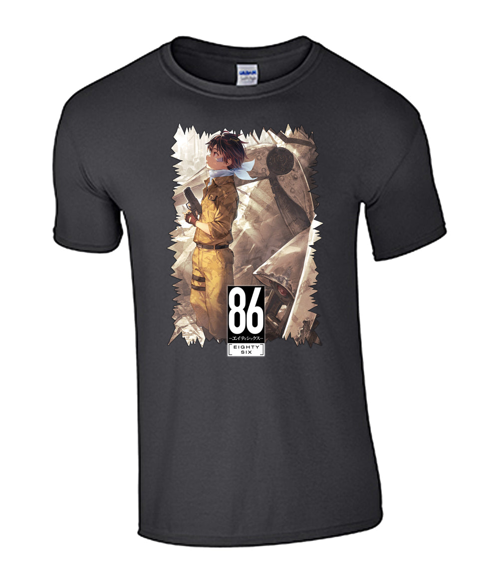 86 (Eighty Six) 03 T-Shirt – Kenshin Shop