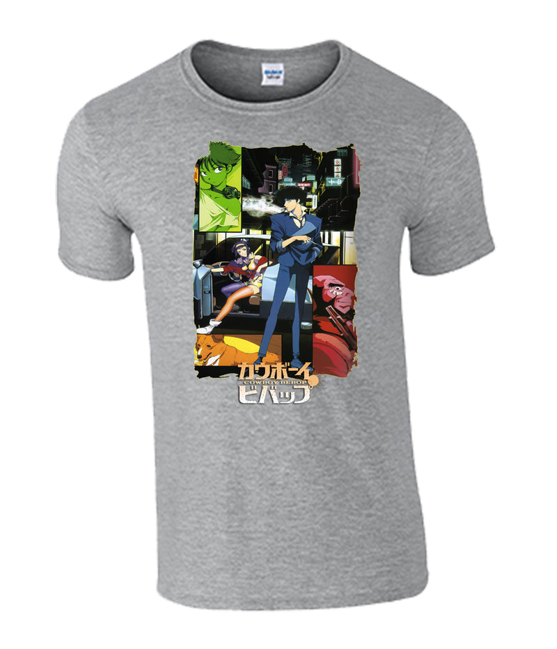 Cowboy Bebop 2-4 T-Shirt