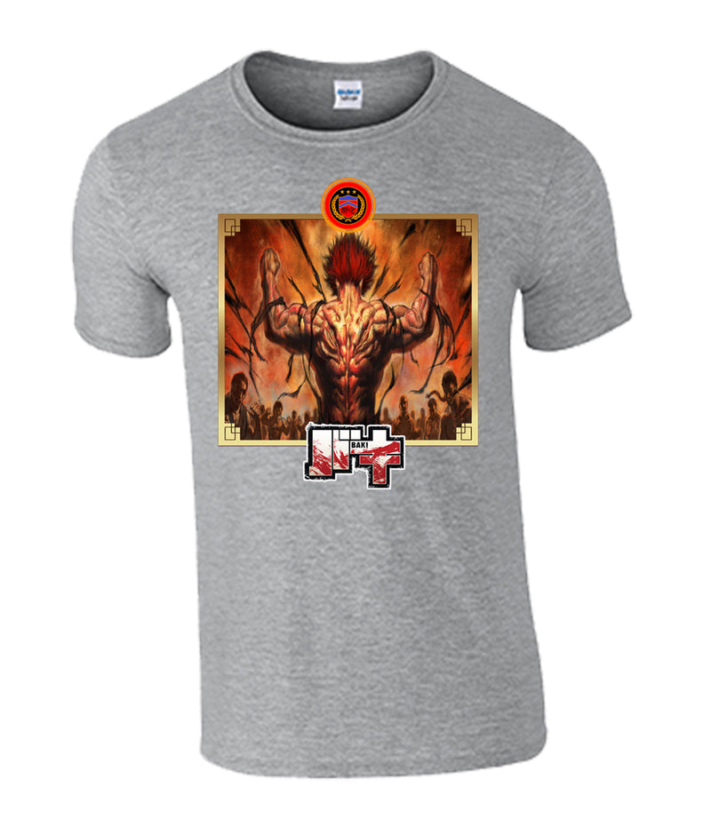 Baki the Grappler 04 T-Shirt