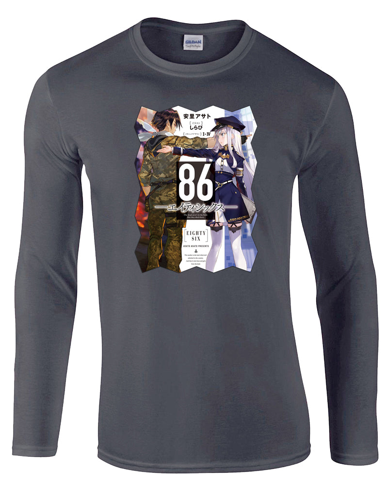 86 (Eighty Six) 05 Longsleeve – Kenshin Shop