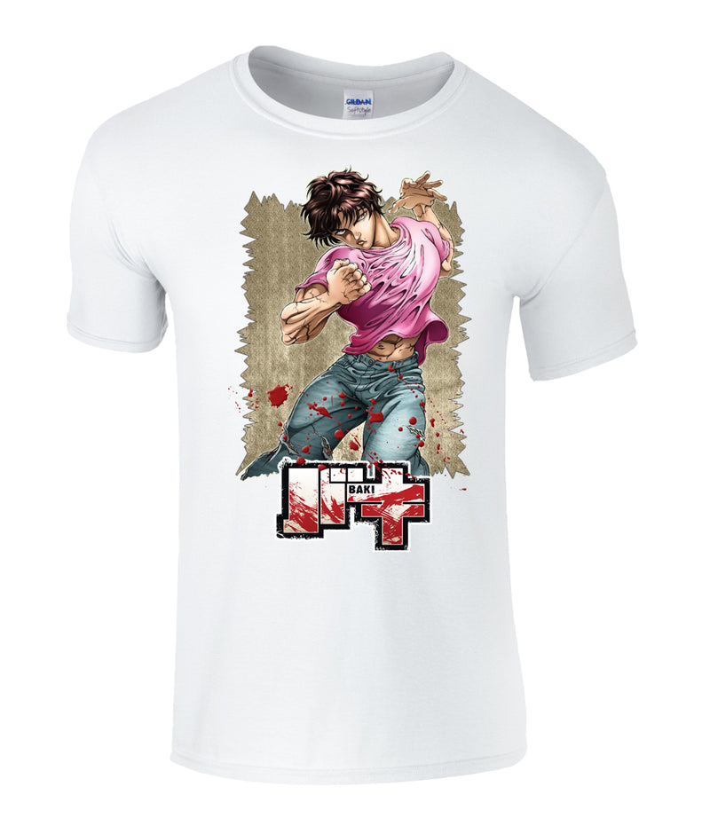 Baki the Grappler 05 T-Shirt