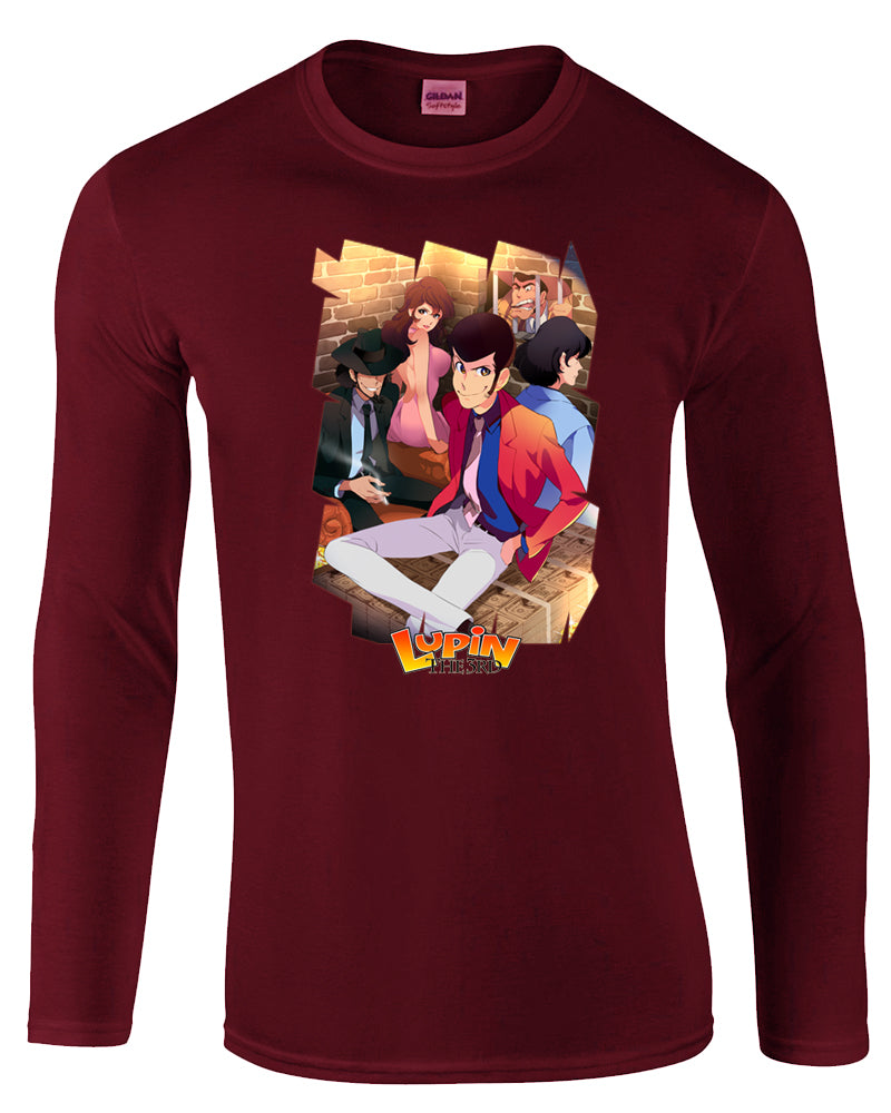Lupin the 3rd 06 Long Sleeve