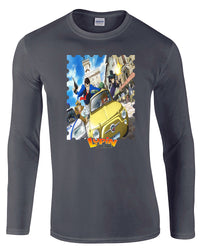 Lupin the 3rd 07 Long Sleeve