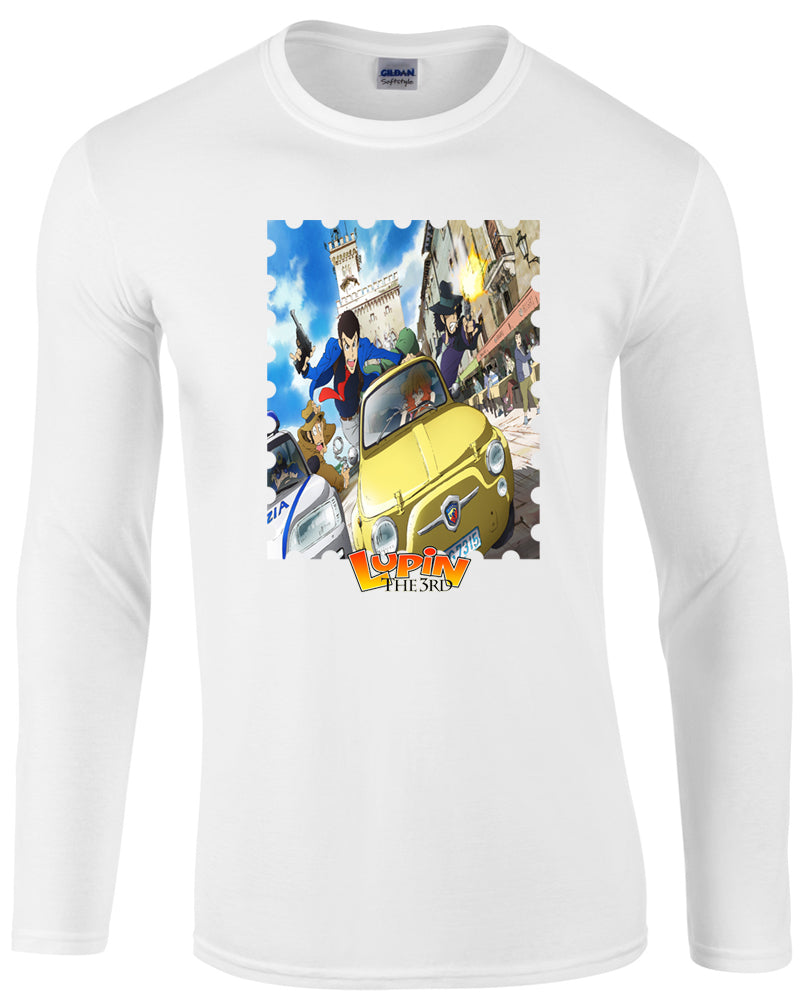 Lupin the 3rd 07 Long Sleeve