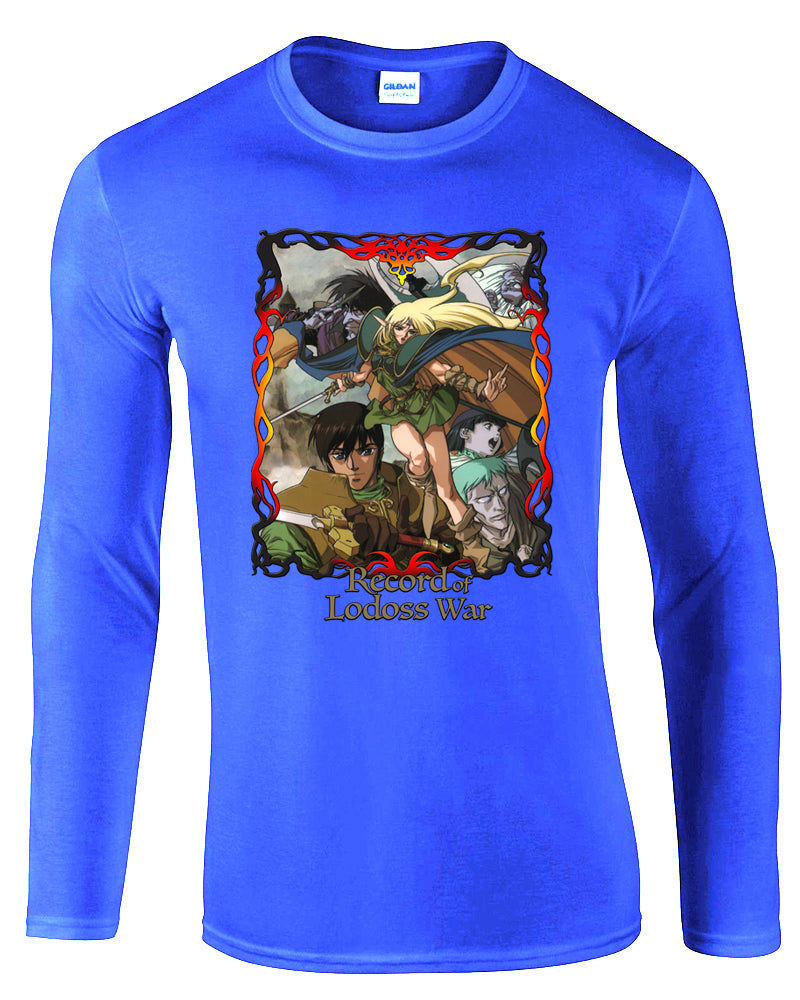 Record of Lodoss War 01 Long Sleeve T-Shirt