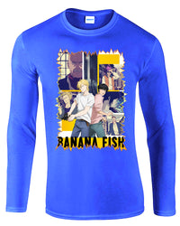 Banana Fish 01 Long Sleeve T-Shirt