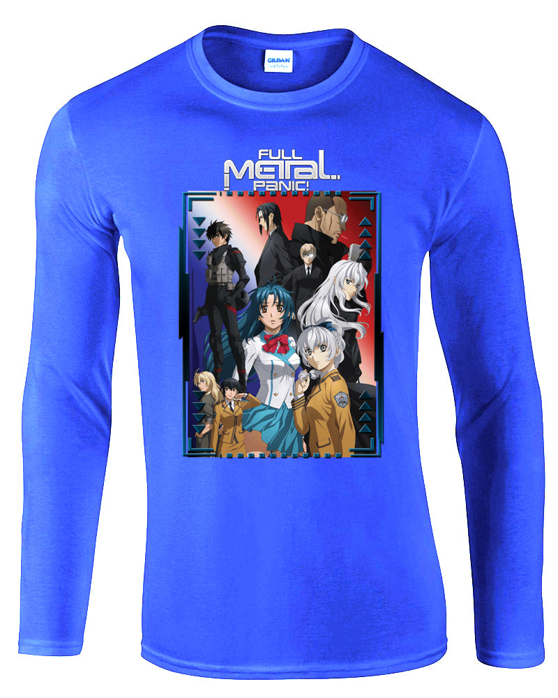 Full Metal Panic 01 Long Sleeve T-Shirt