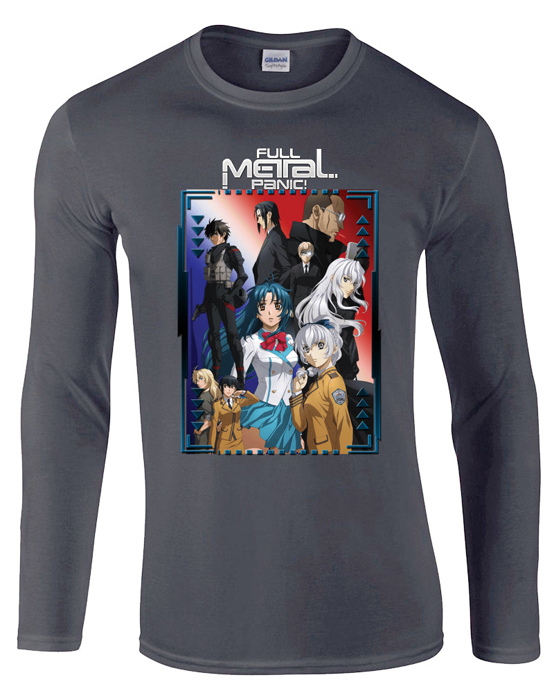 Full Metal Panic 01 Long Sleeve T-Shirt