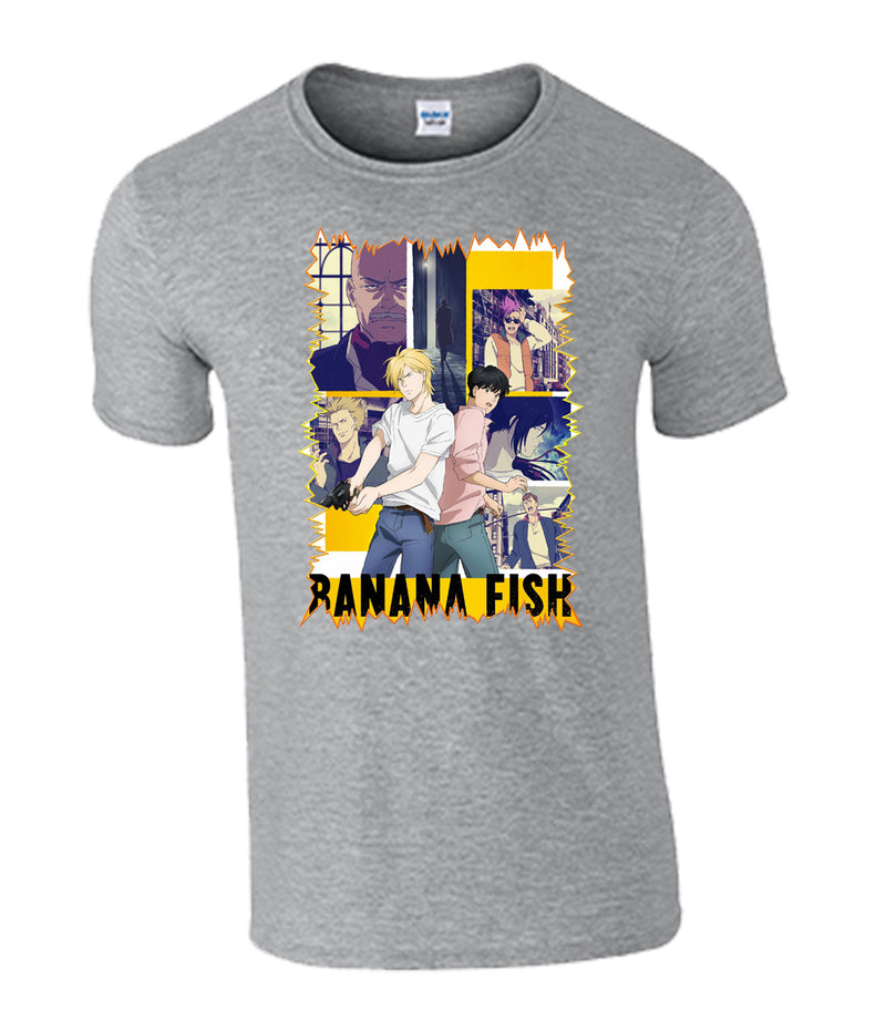 Banana Fish 01 T-Shirt