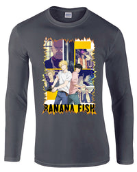 Banana Fish 01 Long Sleeve T-Shirt