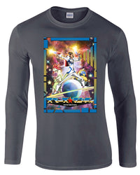 Space Dandy 01 Long Sleeve T-Shirt
