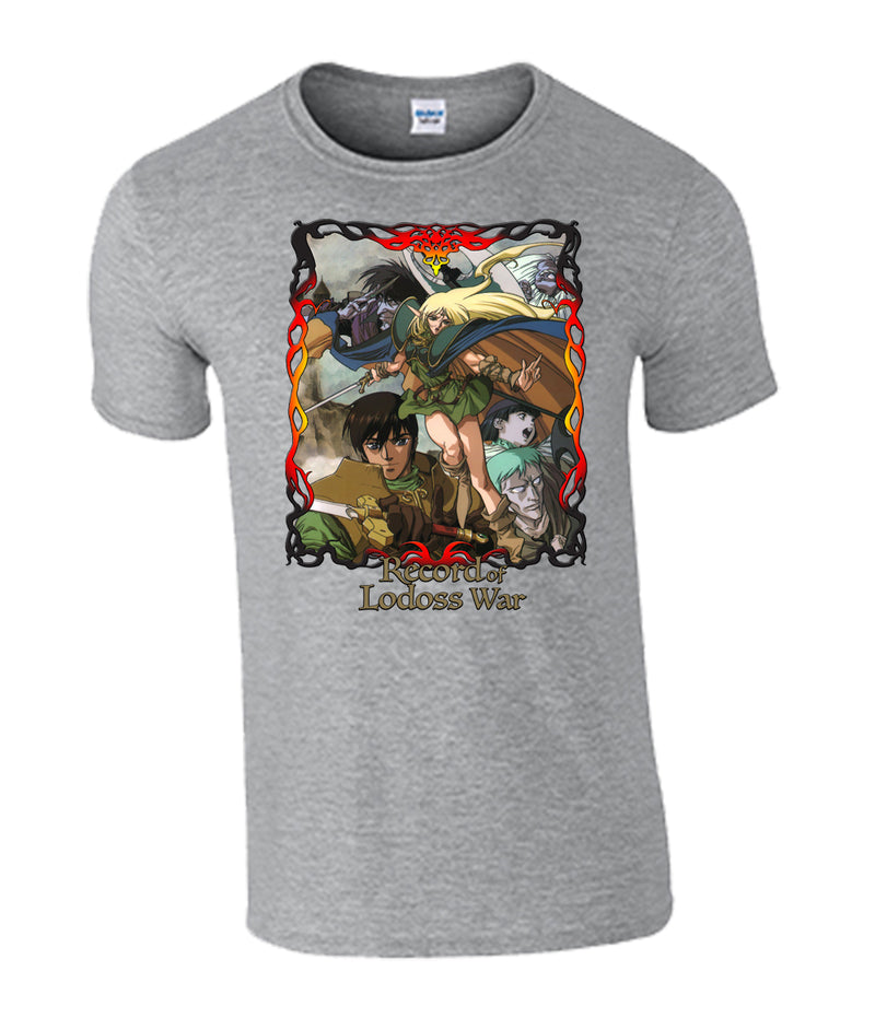 Record of Lodoss War 01 T-Shirt