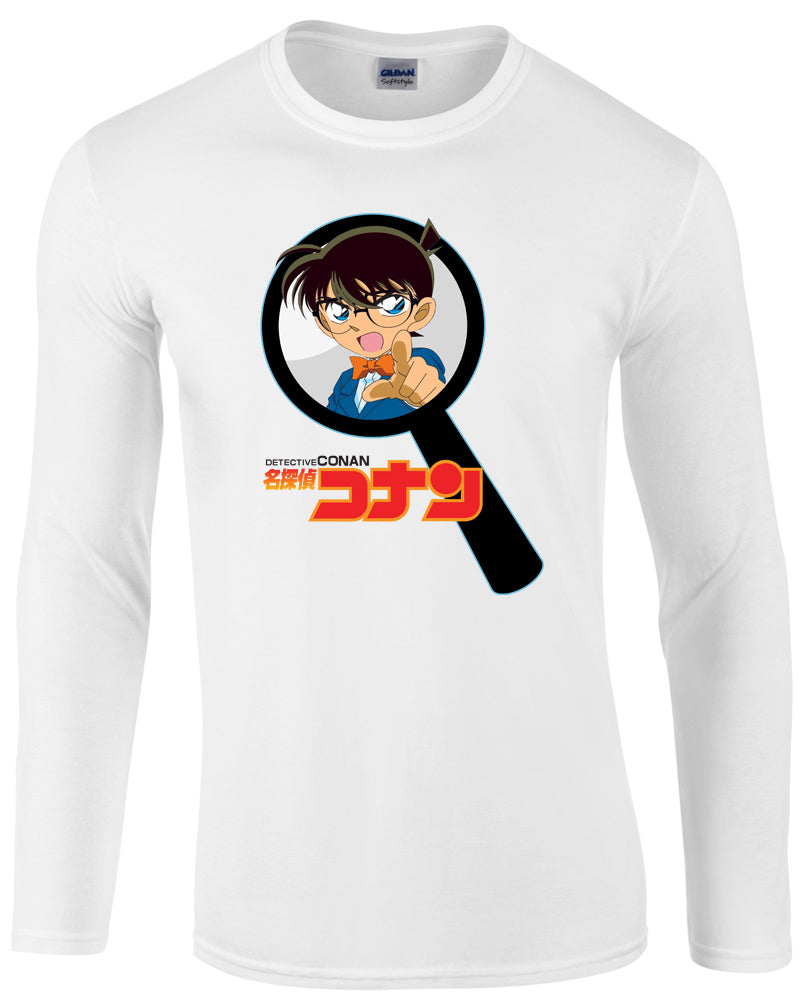 Detective Conan 01 Long Sleeve T-Shirt