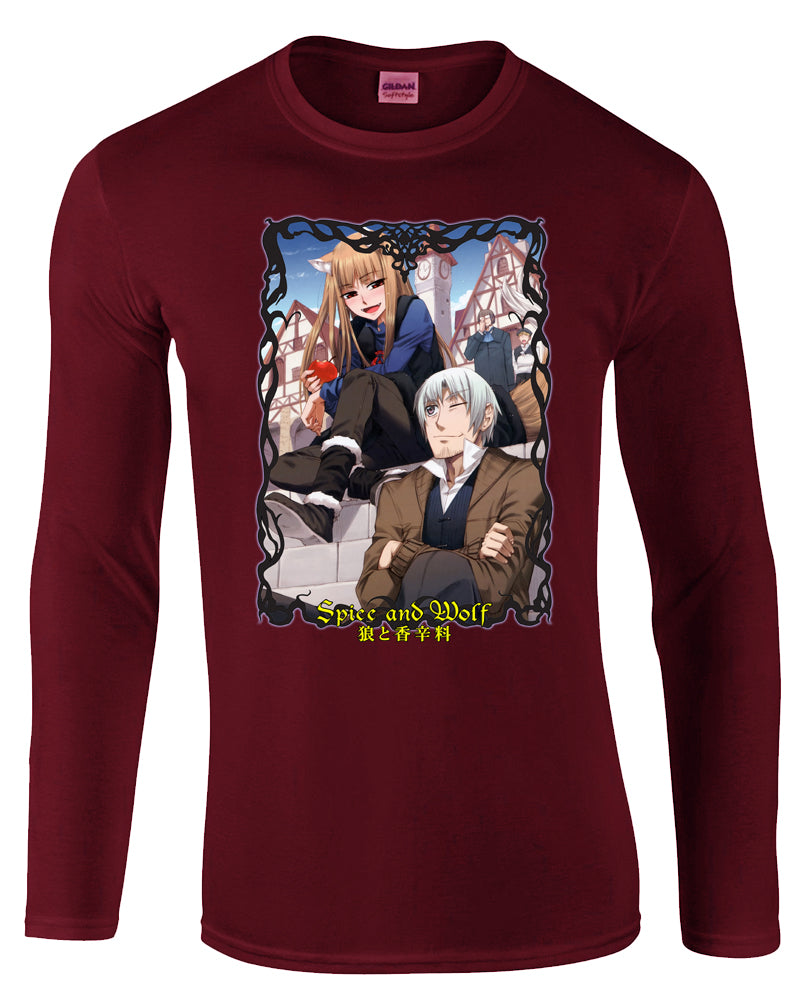 Spice and Wolf 01 Long Sleeve T-Shirt