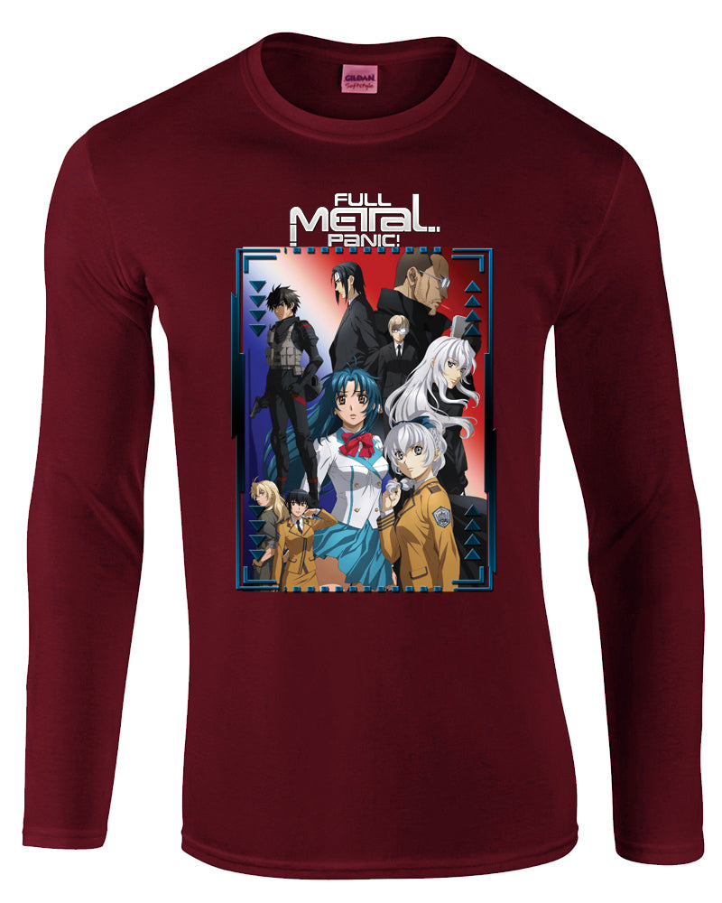 Full Metal Panic 01 Long Sleeve T-Shirt