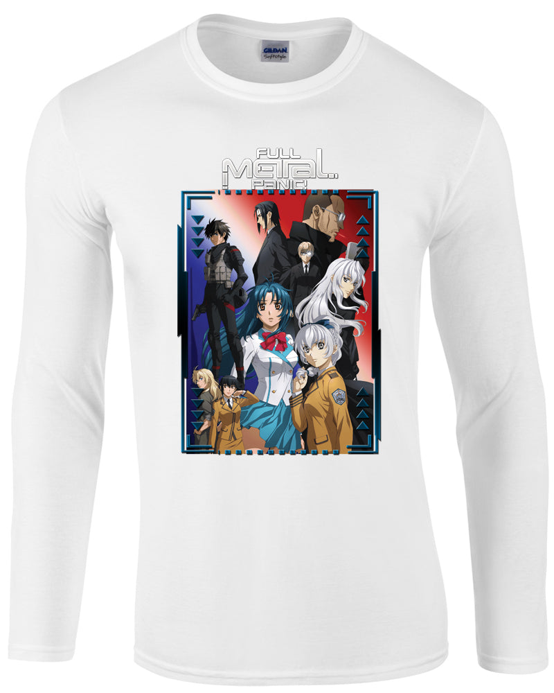 Full Metal Panic 01 Long Sleeve T-Shirt